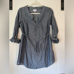 Liz Lange Maternity Chambray Tunic
